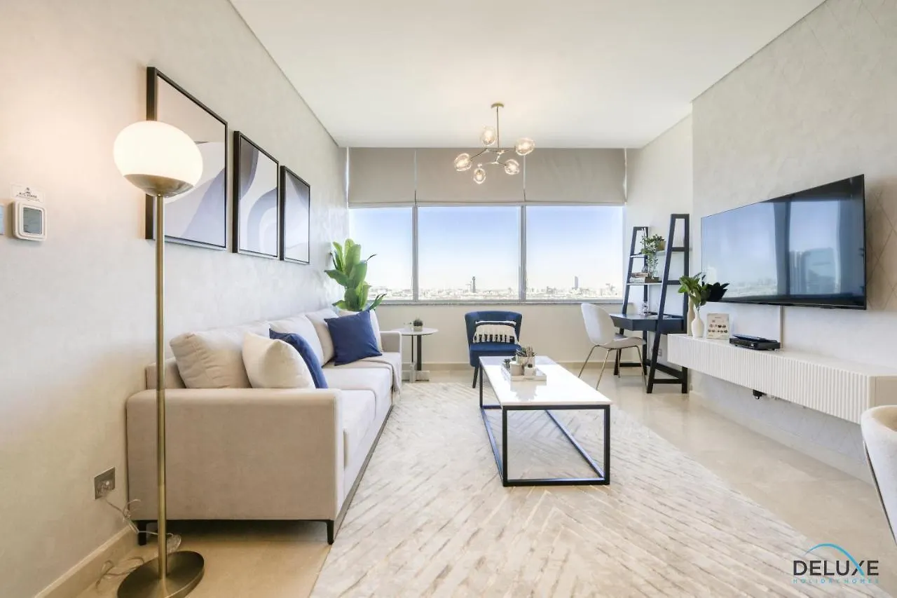 Delightful 1Br At Sky Gardens Difc By Deluxe Holiday Homes Dubaj Apartament
