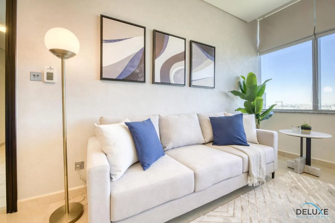 Apartament Delightful 1Br At Sky Gardens Difc By Deluxe Holiday Homes Dubaj Zjednoczone Emiraty Arabskie