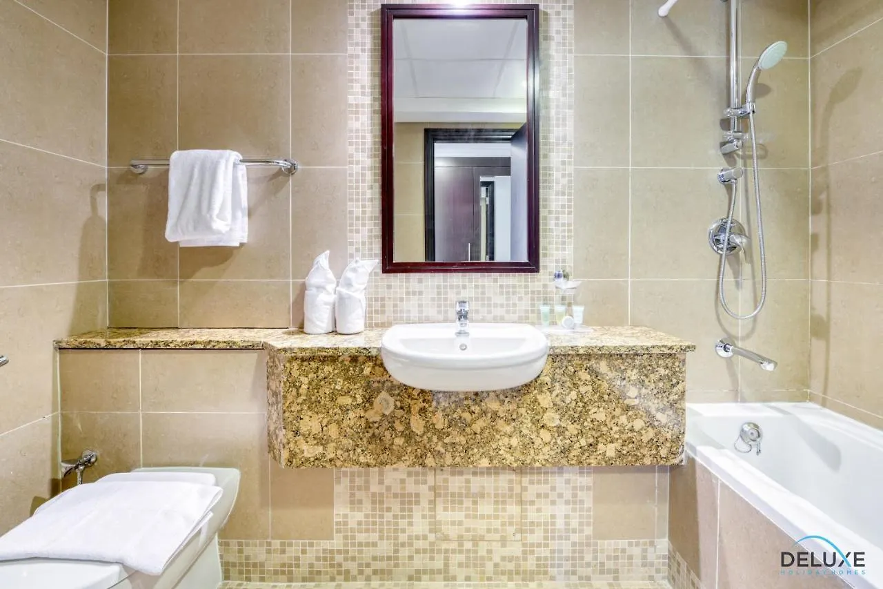 Delightful 1Br At Sky Gardens Difc By Deluxe Holiday Homes Dubaj Apartament