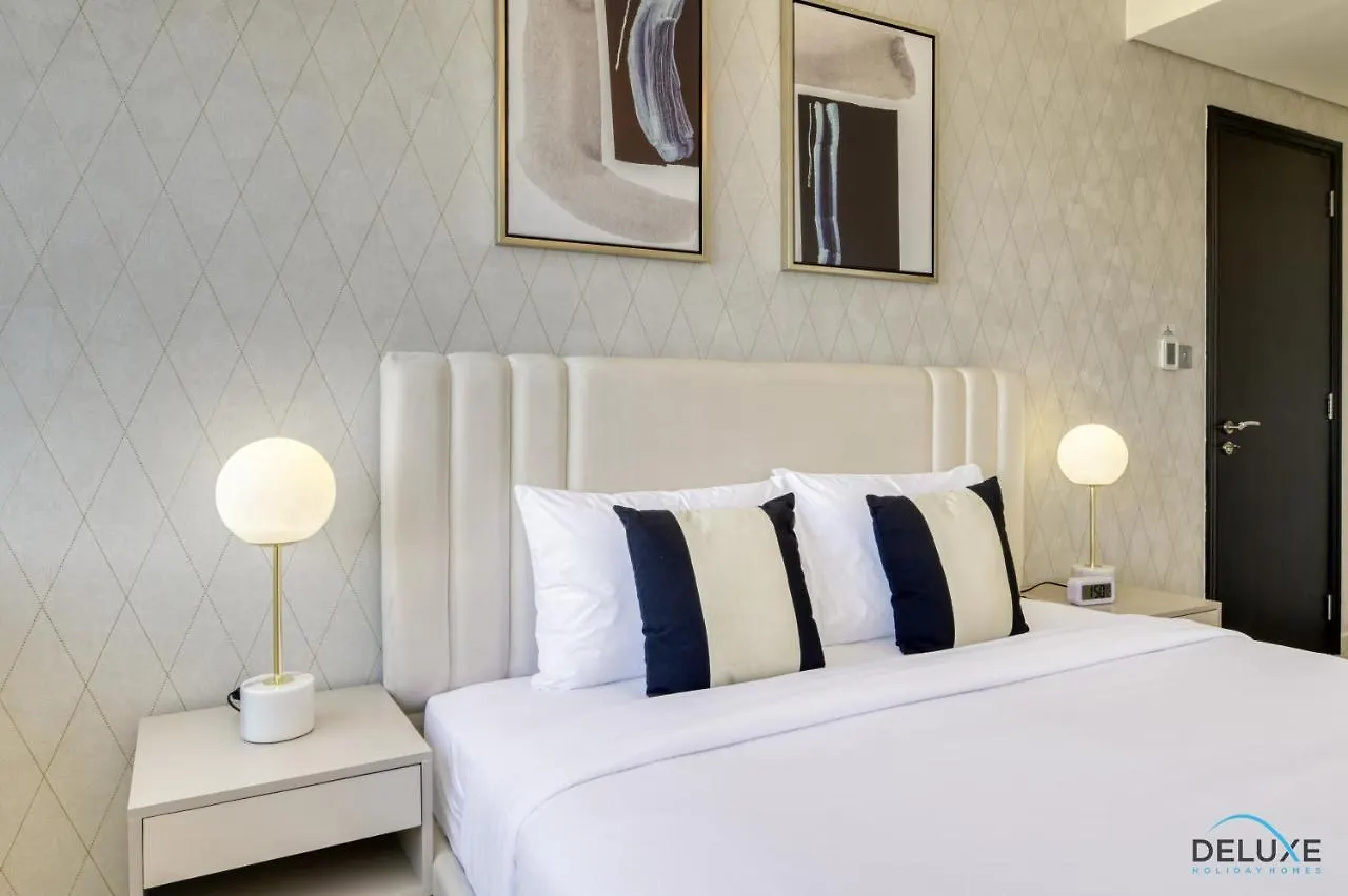 Delightful 1Br At Sky Gardens Difc By Deluxe Holiday Homes Dubaj 0*,